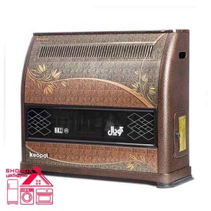 خرید بخاری گازی کوپال مدل گلبرگ 12000 فروشگاه اینترنتی شاپوکس