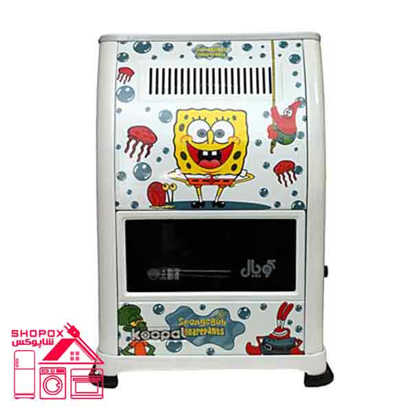 Kopal-baby-heater,-SpongeBob-model خرید بخاری کودک کوپال مدل باب اسفنجی فروشگاه اینترنتی شاپوکس