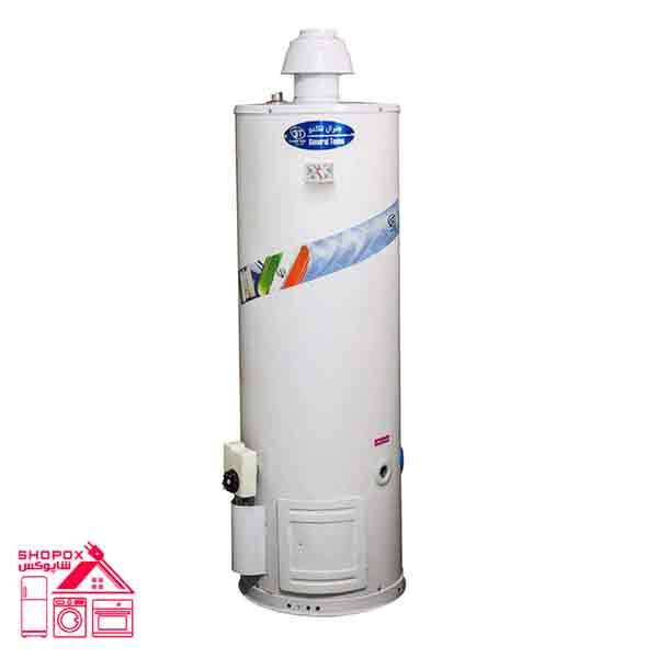 General-gas-water-heater,-model-40-gallons خرید آبگرمکن گازی جنرال مدل 40 گالن فروشگاه اینترنتی شاپوکس