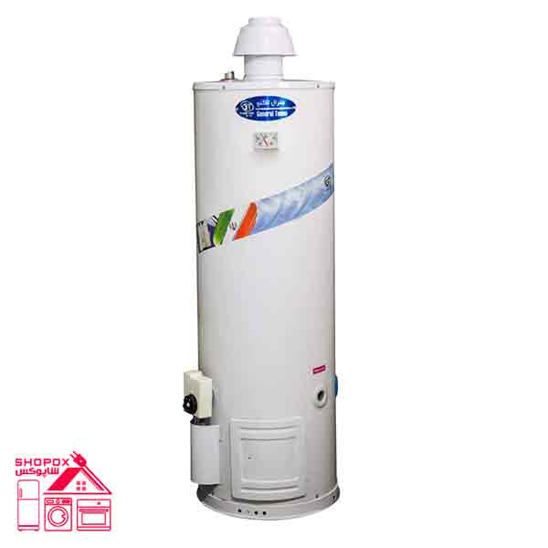General-gas-water-heater,-model-60-gallons خرید آبگرمکن گازی جنرال مدل 60 گالن فروشگاه اینترنتی شاپوکس