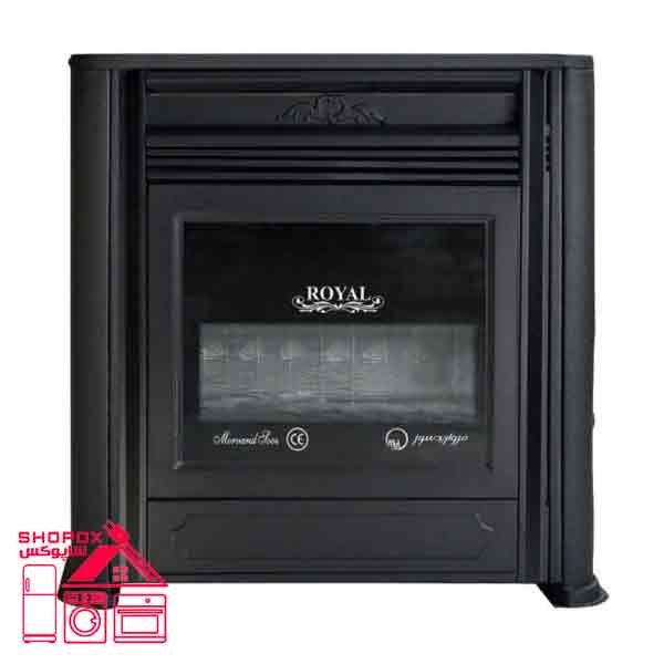 Pearl-burning-heater,-gas-fireplace-design,-Royal-9000-model قیمت بخاری مروارید سوز طرح شومینه گاز سوز مدل رویال ۹۰۰۰ فروشگاه اینترنتی شاپوکس