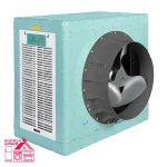 خرید کولر آبی سلولزی پشت بامی 13000 CFM آبسال مدل AC/AX13000 فروشگاه اینترنتی شاپکس