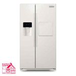 خرید یخچال فریزر ساید بای ساید 28 فوت الکترواستیل رویال مدل ES51 فروشگاه اینترنتی شاپکس