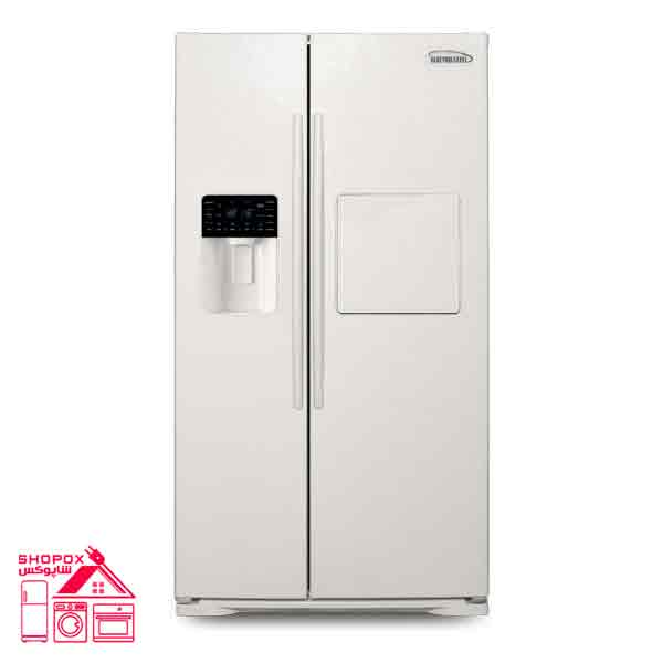 electrosteel-royal-28ft-side-by-side-refrigerator-freezer-model-es51-02 خرید یخچال فریزر ساید بای ساید 28 فوت الکترواستیل رویال مدل ES51 فروشگاه اینترنتی شاپکس