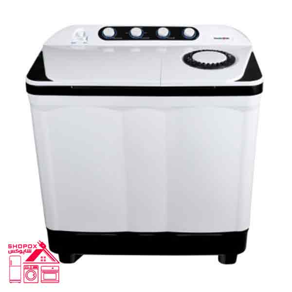 pakshoma-18-5-kg-twin-washing-machine-model-1854-1 خرید ماشین لباسشویی دوقلو 18.5 کیلوگرمی پاکشوما مدل 1854 فروشگاه اینترنتی شاپکس